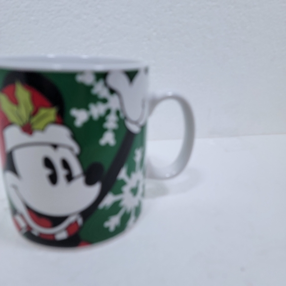 Set of 2 Disney Galerie Huge Mickey & Minnie Mouse Christmas Coffee Mugs - Picture 16 of 16